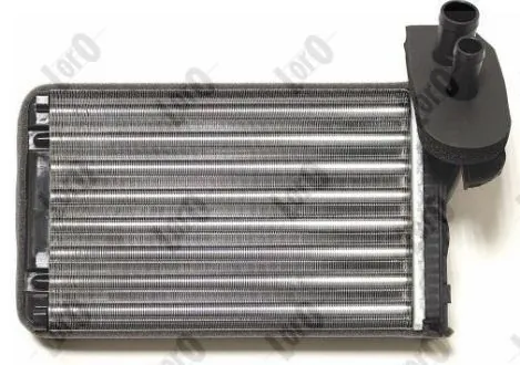 Heat Exchanger, interior heating