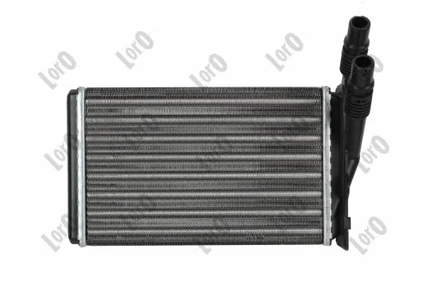 Heat Exchanger, interior heating