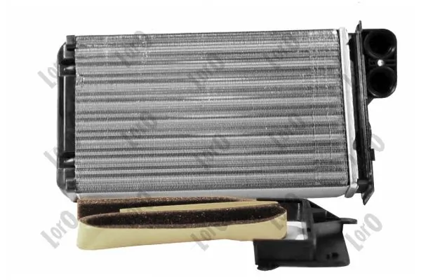 Heat Exchanger, interior heating