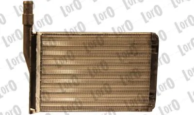 Heat Exchanger, interior heating