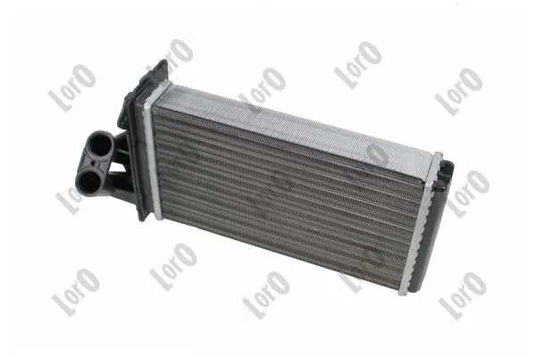 Heat Exchanger, interior heating