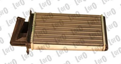 Heat Exchanger, interior heating