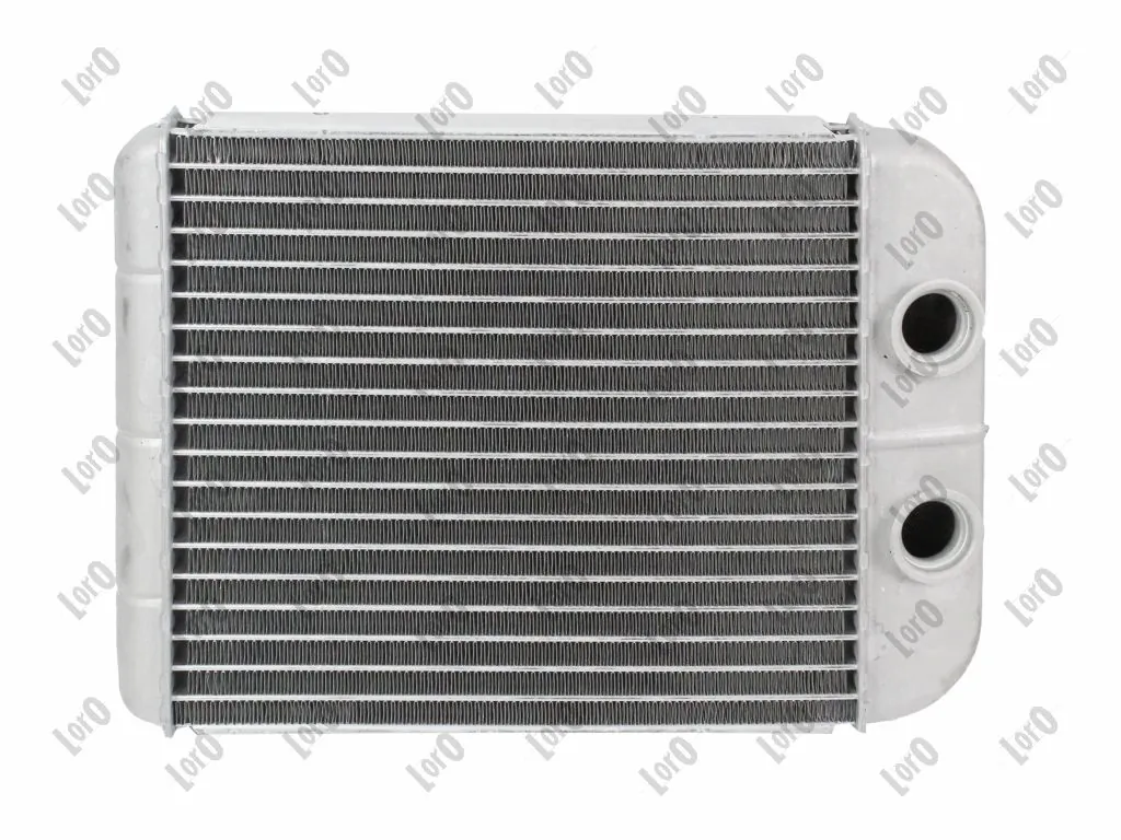 Heat Exchanger, interior heating