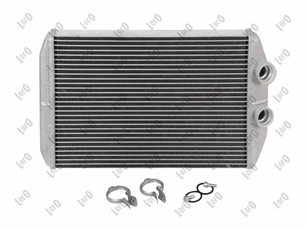 Heat Exchanger, interior heating