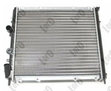 Radiator, engine cooling