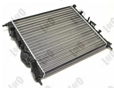 Radiator, engine cooling