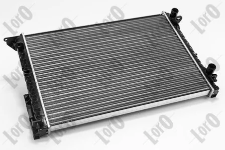 Radiator, engine cooling