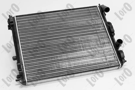 Radiator, engine cooling