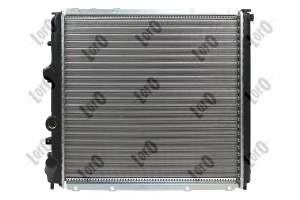 Radiator, engine cooling