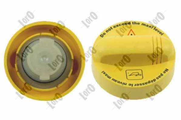 Sealing Cap, oil filler neck