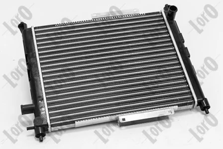 Radiator, engine cooling