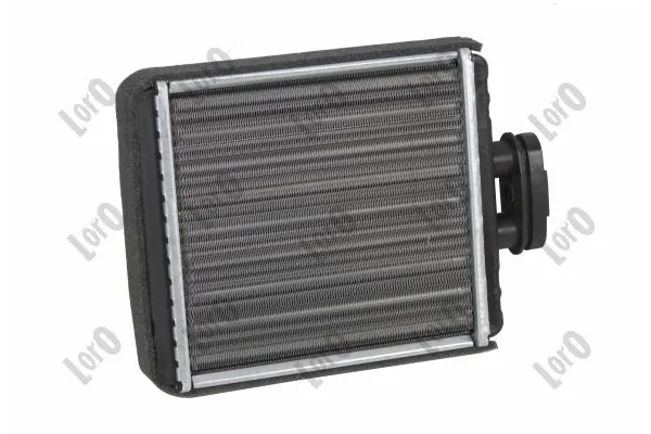 Heat Exchanger, interior heating