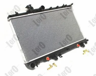 Radiator, engine cooling