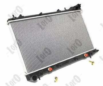 Radiator, engine cooling