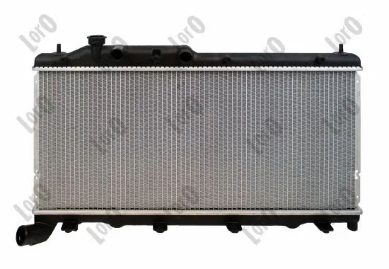 Radiator, engine cooling
