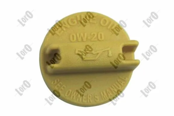 Sealing Cap, oil filler neck