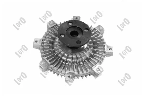 Clutch, radiator fan