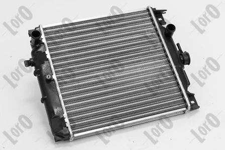 Radiator, engine cooling