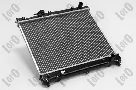 Radiator, engine cooling