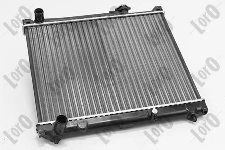 Radiator, engine cooling