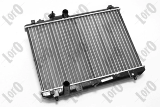 Radiator, engine cooling