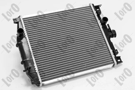 Radiator, engine cooling