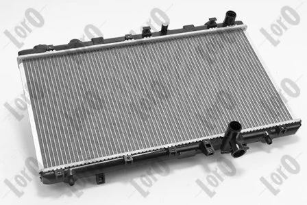 Radiator, engine cooling