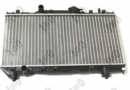 Radiator, engine cooling