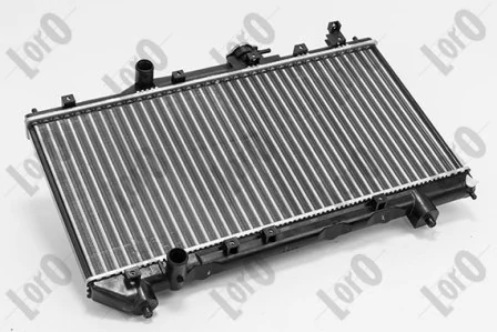 Radiator, engine cooling