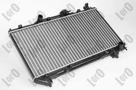 Radiator, engine cooling