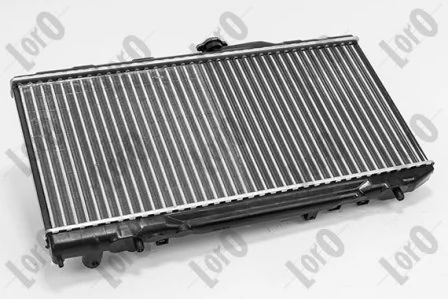Radiator, engine cooling