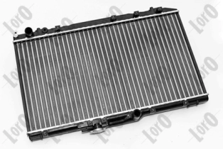Radiator, engine cooling
