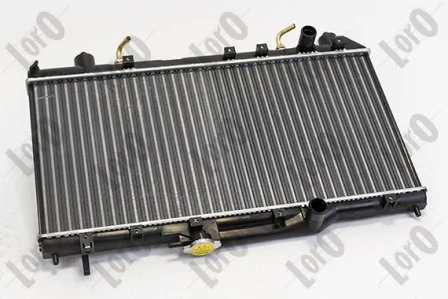 Radiator, engine cooling