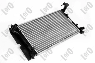 Radiator, engine cooling
