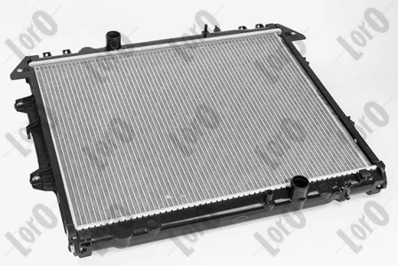 Radiator, engine cooling