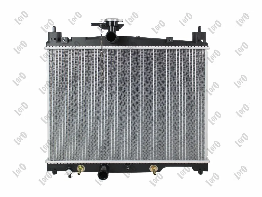 Radiator, engine cooling