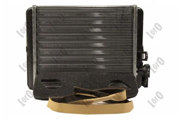 Heat Exchanger, interior heating
