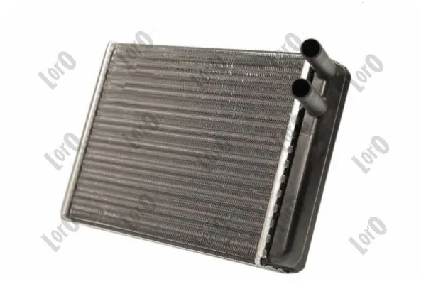 Heat Exchanger, interior heating