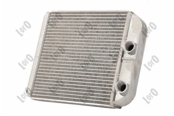Heat Exchanger, interior heating