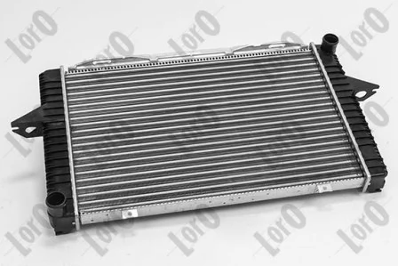 Radiator, engine cooling