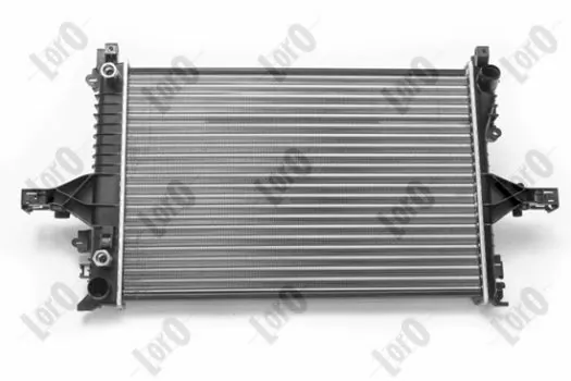 Radiator, engine cooling