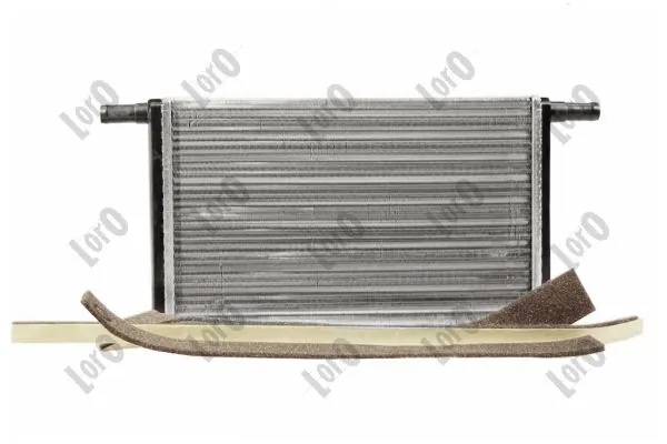 Heat Exchanger, interior heating