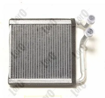 Heat Exchanger, interior heating