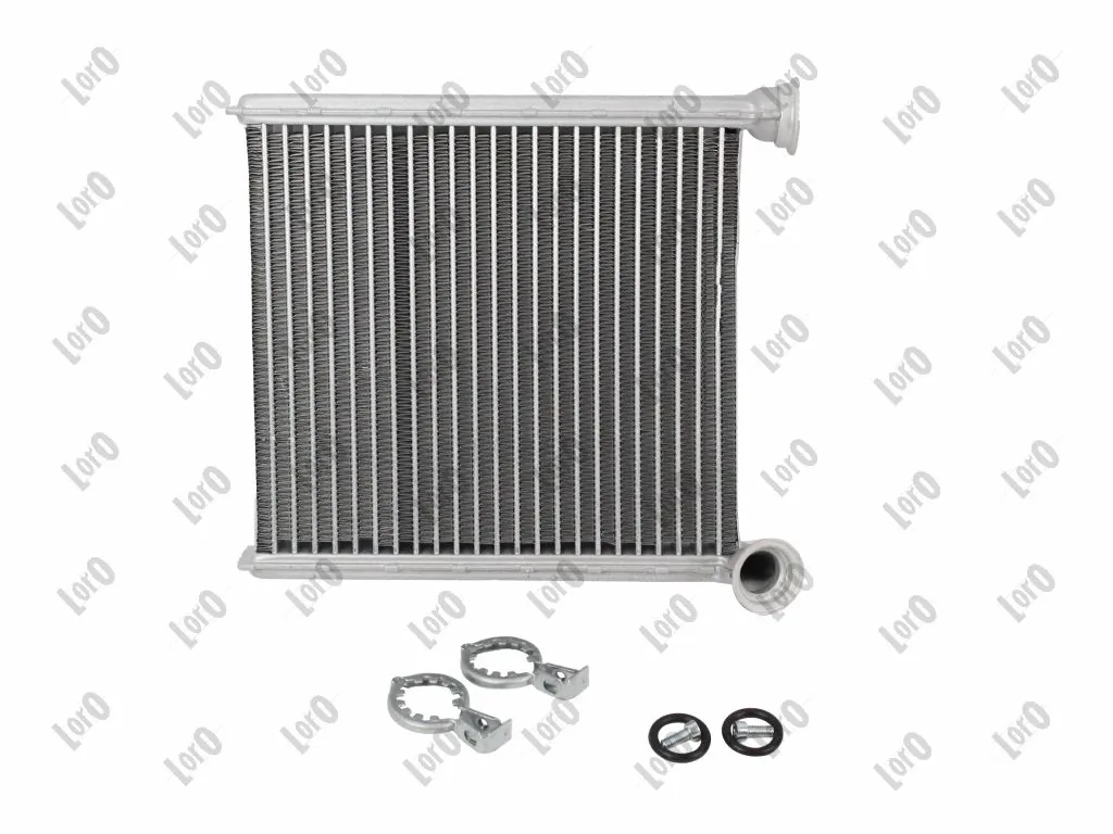 Heat Exchanger, interior heating