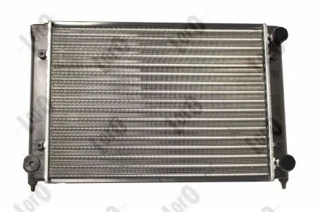 Radiator, engine cooling