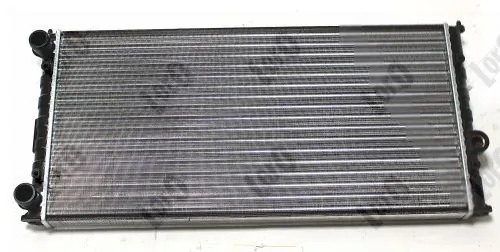 Radiator, engine cooling