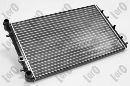 Radiator, engine cooling