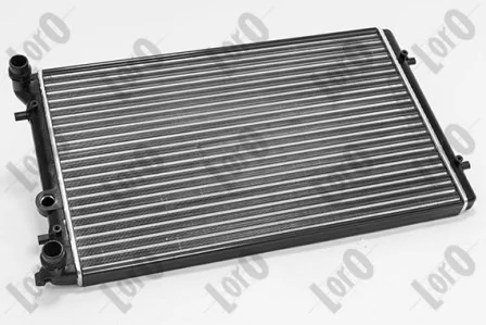 Radiator, engine cooling