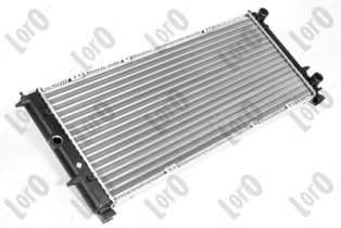 Radiator, engine cooling