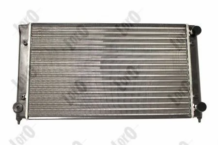 Radiator, engine cooling